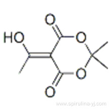 5-(1-Hydroxyethylidene)-2,2-dimethyl-1,3-dioxane-4,6-dione CAS 85920-63-4